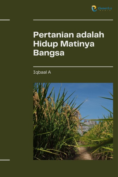Sampul buku Pertanian adalah Hid...